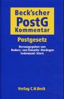 Produkt-Bild: Beck'scher PostG-Kommentar