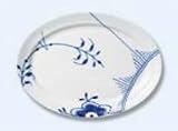 Royal Copenhagen Blue Fluted Mega Oval Plate Number 2