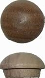 1/2 IN Walnut Screw Hole Buttons