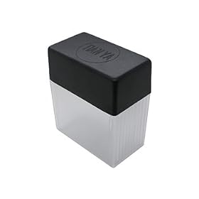 Camera Lens Plastic Box Case (Transparent) + Worldwide free shiping