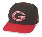 Georgia Bulldogs Fitted New Era College Cap