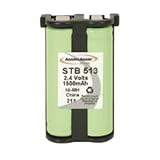 Again & Again STB-513 NiMH Cordless Phone Battery (Panasonic HHR-P513)