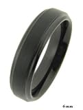 6MM Beveled Black Tungsten Carbide Wedding Band (sizes 5.5, 6, 6.5, 7, 7.5, 6, 6.5, 9, 9.5, 10, 10.5, 11, 11.5, 12, 13, 14, 15) Reviews 212ETPEOzML. SL160 6MM Beveled Black Tungsten Carbide Wedding Band (sizes 5.5, 6, 6.5, 7, 7.5, 6, 6.5, 9, 9.5, 10, 10.5, 11, 11.5, 12, 13, 14, 15) Reviews