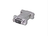 Cables To Go 02770 DB9 Male/Female Port Saver Adapter (Beige)