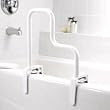 Moen DN7005 Home Care Multi Grip Tub Safety Bar, Glacier