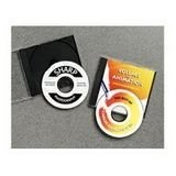 Avery 8693 CD/DVD White Matte Jewel Case Inserts for Ink Jet Printers, 20/pack
