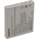 Sanyo DB-L20AU Lithium Ion Battery for Xacti C6 and C40 Camcorders