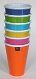 ZAK DESIGNS SET OF 6 SMALL PARK TUMBLERS