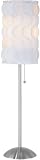 Lite Source LS-20130PS-WHT Scallop Table Lamp