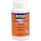 Now - Blessed Thistle Herb 380Mg 100 Caps