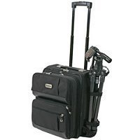 Pelican PCS-179 D'Exec Series Deluxe Rolling Camera Case with Removable Messenger Computer... by 