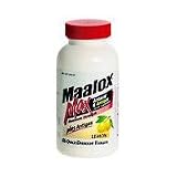 Maalox Quick Dissolve Maximum Tablets Lemon 65 Ea