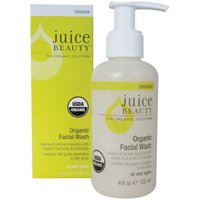 Juice Beauty Organic Facial Wash 4oz