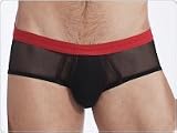 Gregg Homme Basixx Sheer Brief Black