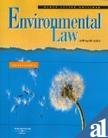 Black Letter Outline on Environmental Law 4th (forth) edition Text Only