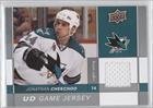 2009-10 Upper Deck Game Jerseys #GJJC - Jonathan Cheechoo