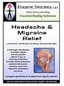 Headache and Migraine Relief