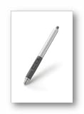 Silver GRAPHIRE4 Pen