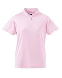 Ladies' Textured Solid-Top Polo