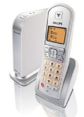 Childrens Toyshop  Electronics : Philips VOIP3211 VOIP And Skype Compatible Digital Cordless Telephone