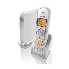 Philips VOIP321 VoIP And Skype Compatible Digital Cordless Telephone