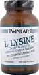 L-Lysine 500 mg by Twinlab - 100 Capsules