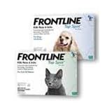 Frontline Flea Tick Medication 3 month Cats Kittens