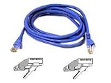 Belkin A3L850-05-BLU-S 5-Foot  RJ45 FastCAT 5e Patch Cable, Snagless Molded (Blue)