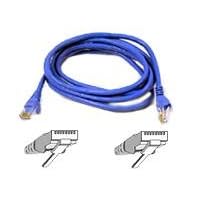 Belkin A3L850-05-BLU-S 5-Foot RJ45 FastCAT 5e Patch Cable, Snagless Molded (Blue) by Belkin