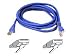 Belkin A3L850-05-BLU-S 5-Foot  RJ45 FastCAT 5e Patch Cable, Snagless Molded (Blue)