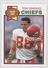 Tony Gonzalez Kansas City Chiefs (Football Card) 2005 Topps Throwbacks #TB24