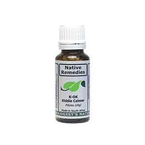 Native Remedies K-OK Kiddie Calmer Pillules, 20 Grams by Native Remedies
