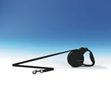 Flexi Retractable All Belt Leash Black Small - 1-5C