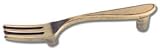 Amerock Utensil'z 3 Fork Pull Regency Brass