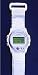 White/Light Blue Vibrating and Alarm Watch for Timed Functions