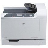 HP Color LaserJet CP6015dn - Printer - color - duplex - laser - 1200 dpi x 600 dpi - up to 40 ppm (mono) / up to 40 ppm (color) - capacity: 600 sheets - USB, 10/100Base-TX