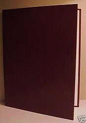 20 Maroon Bind-it Hardcover Thermal Binding Covers