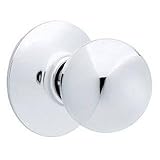 Schlage F51SK ORB 625 Orbit Entry Knob, Bright Chrome with SecureKey