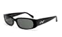Black Flys FLY 9000 Sunglases - Shiny Black/Smoke