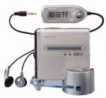 Electronics : Sony MZ-NH 1  Portable Mini Disc Player