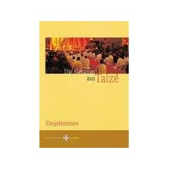 Die Ges�nge aus Taiz�: Singstimmen