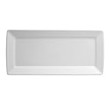 Oneida Botticelli Undecorated 14 1/2 x 7 Platter Rim 1 DZ/CAS