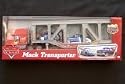 Disney Pixar Cars The ORIGINAL Mack Transporter Edition with Doc and Sally