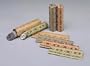 Flat Coin Roll Wrappers for 25 Gold Dollars, Gray, 1000 per Pack
