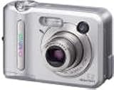 Casio QV-R61 - Digital camera - 6.0 Mpix - optical zoom: 3 x - supported memory: MMC, SD
