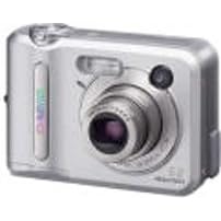 Casio QV-R61 - Digital camera - 6.0 Mpix - optical zoom: 3 x - supported memory: MMC, SD 