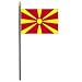 Republic of Macedonia Miniature Flag