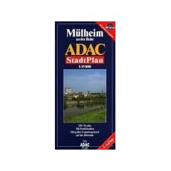 ADAC Stadtpl�ne, M�lheim an der Ruhr: Mit Cityplan. Mit Rad- und Wanderwegen. Mit Postleitzahlen. Mit gro�er Umgebungskarte