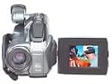 Panasonic VHS-C Camcorder with Digital Still Capability (PVL691)