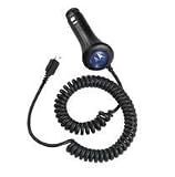 Motorola Vehicle Power Charger for RAZR V3 and SLVR L7c, L7e / L7i / L71/A1200 / MING,KRZR K1 / KRZR K1m/RAZR V3xx / RAZR V3x / MAXX V6 / RIZR Z3/ Nextel ic402 / ic503